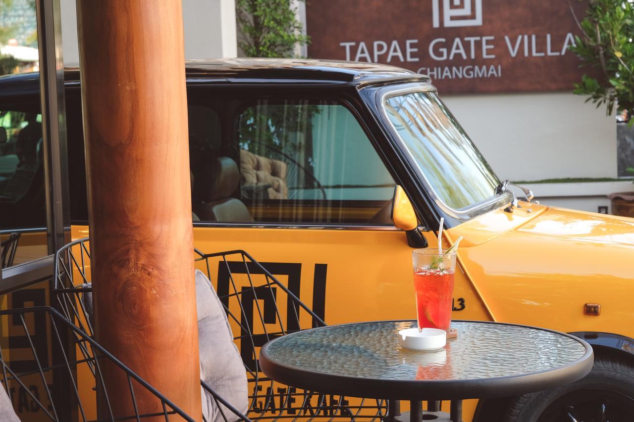 Tapae Gate Villa Chiang Mai Exterior foto