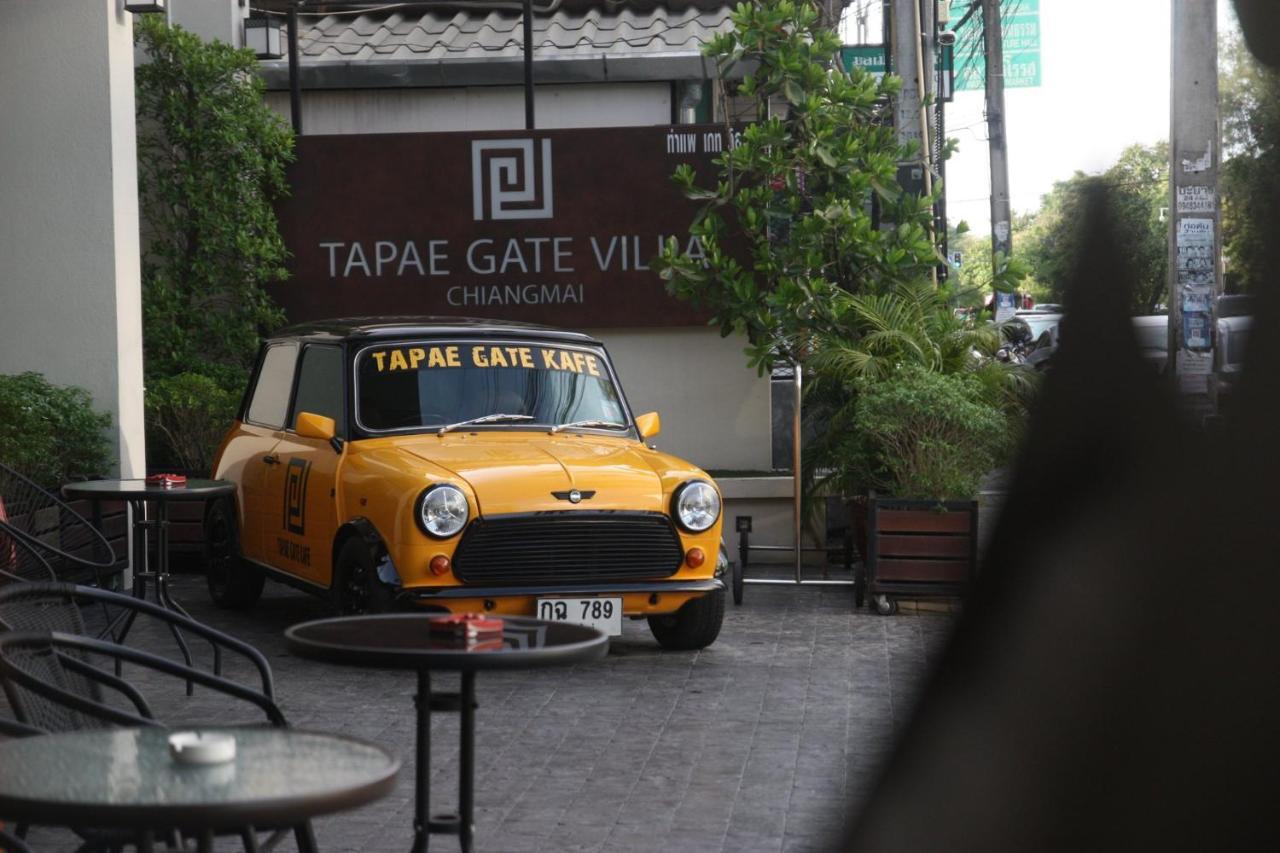 Tapae Gate Villa Chiang Mai Exterior foto