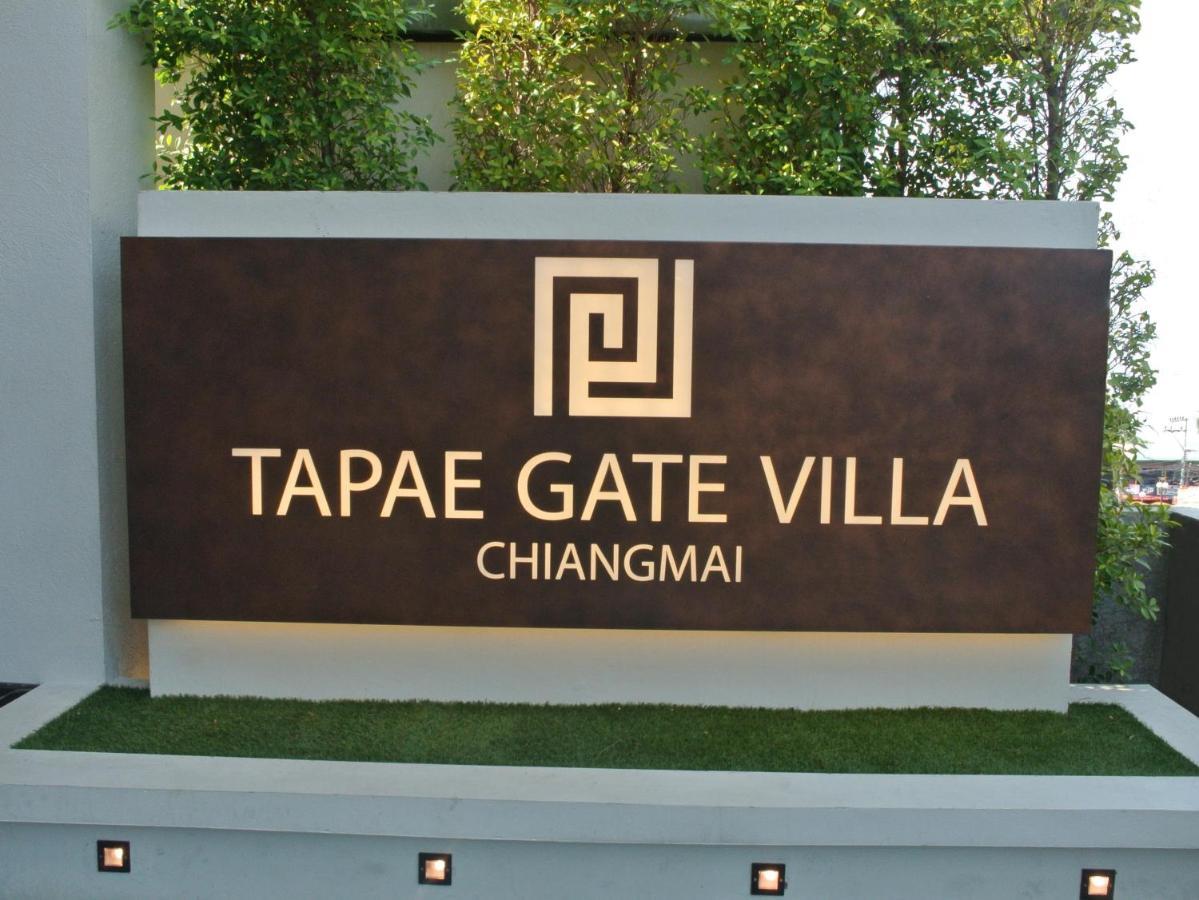 Tapae Gate Villa Chiang Mai Exterior foto
